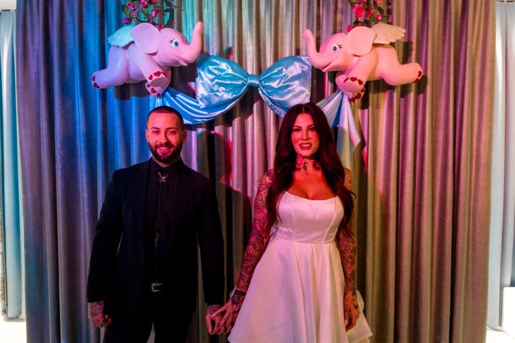 10 Years Later and Still Raising Hell: A Downtown Fremont Vow Renewal in Las Vegas