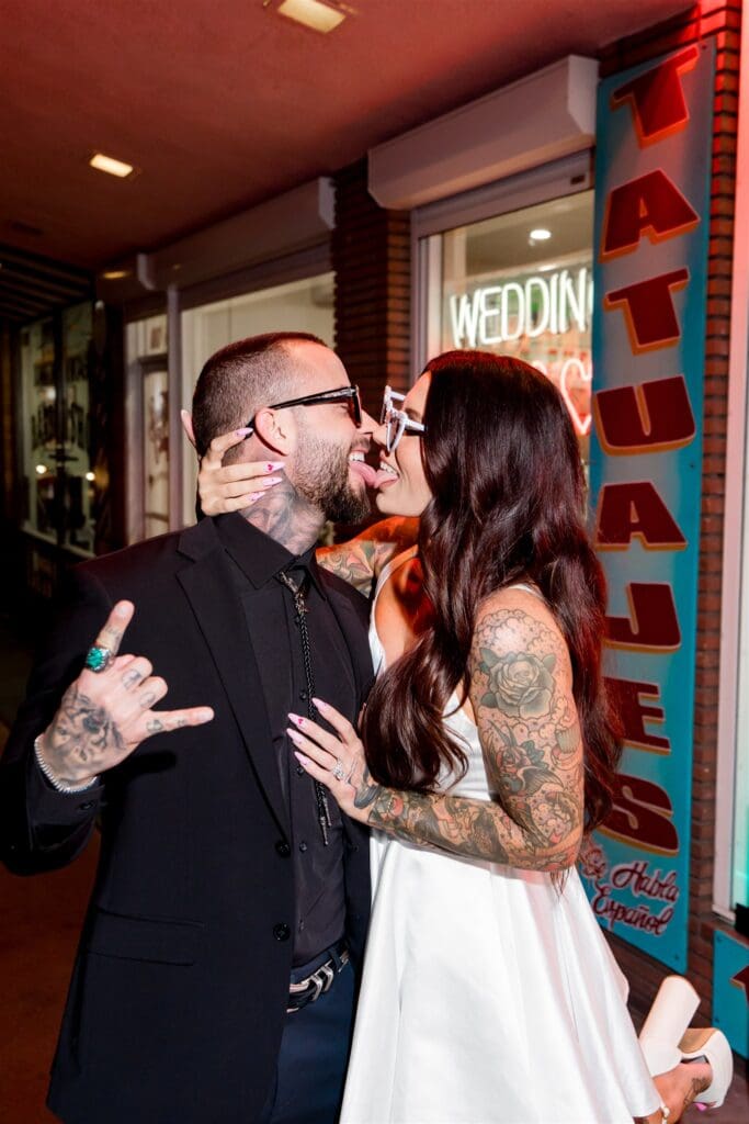 10 Years Later and Still Raising Hell: A Downtown Fremont Vow Renewal in Las Vegas