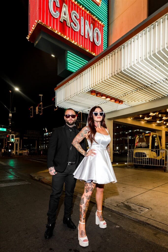 10 Years Later and Still Raising Hell: A Downtown Fremont Vow Renewal in Las Vegas