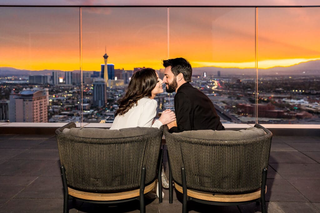 If You’re Not Having Fun, What Are You Doing? A Bold Downtown Las Vegas Elopement