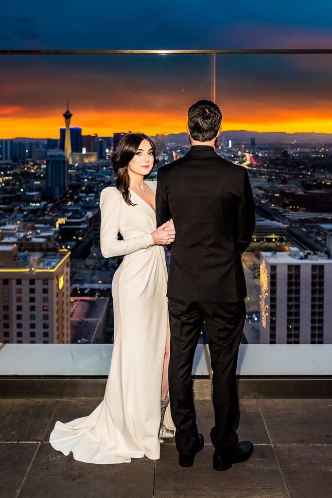 If You’re Not Having Fun, What Are You Doing? A Bold Downtown Las Vegas Elopement