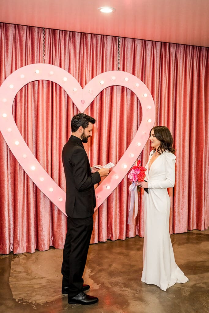 If You’re Not Having Fun, What Are You Doing? A Bold Downtown Las Vegas Elopement