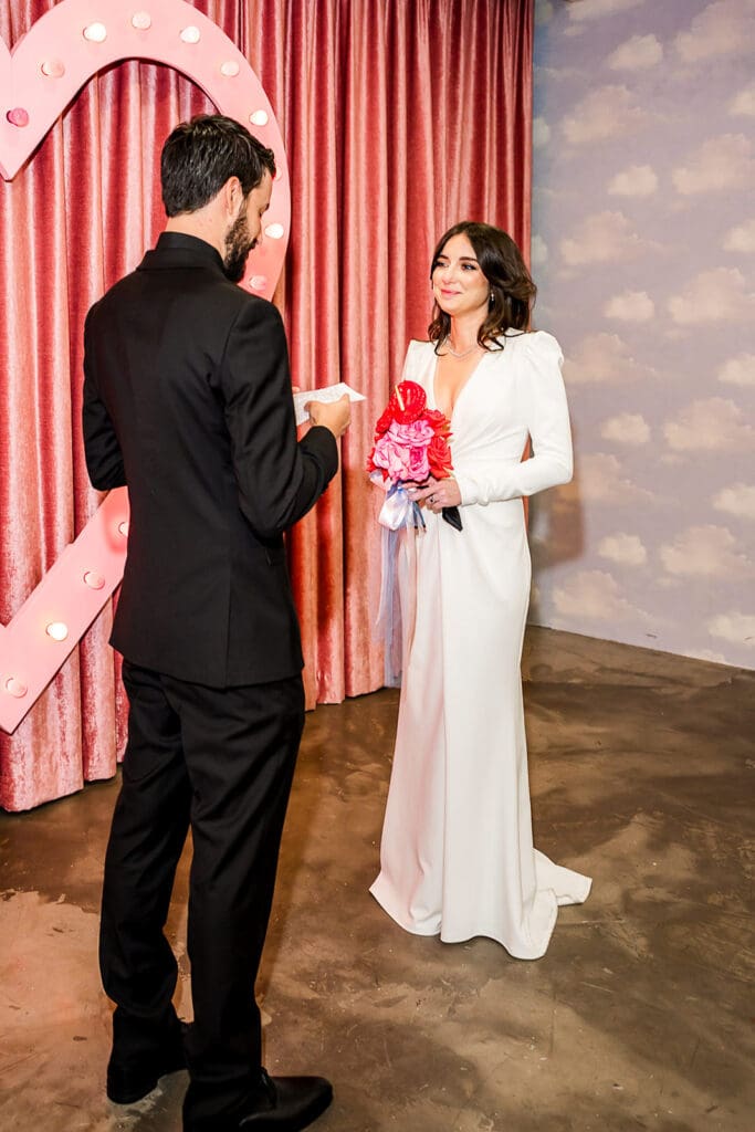 If You’re Not Having Fun, What Are You Doing? A Bold Downtown Las Vegas Elopement
