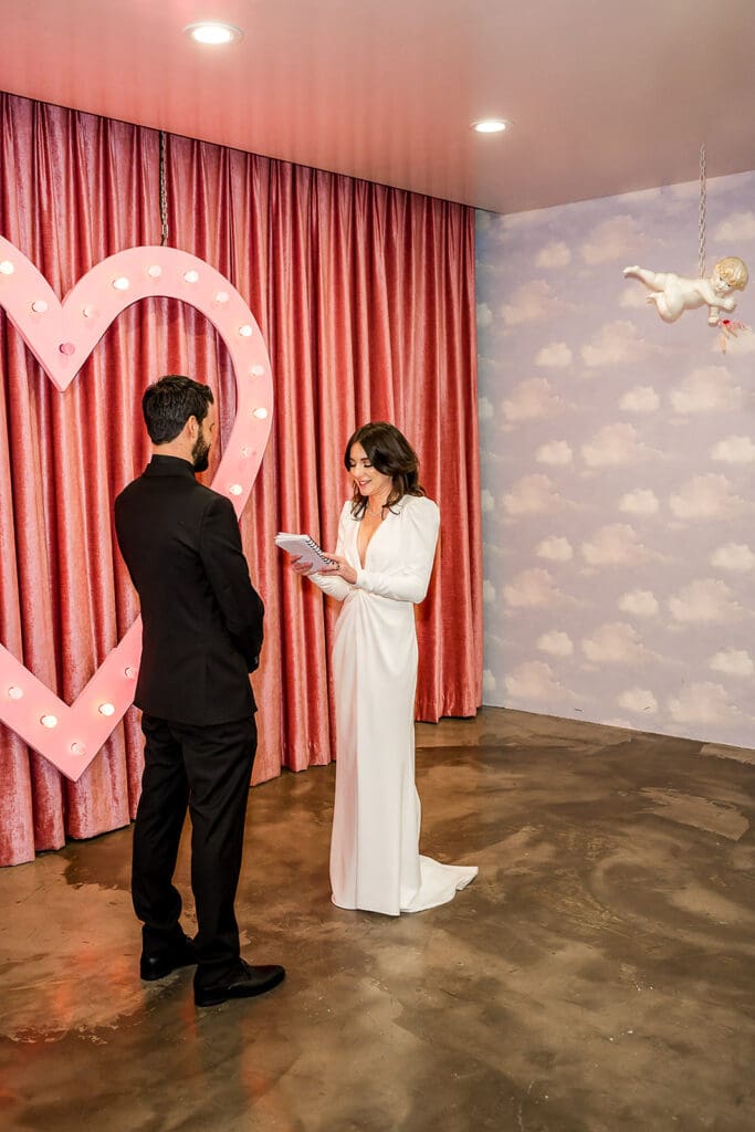If You’re Not Having Fun, What Are You Doing? A Bold Downtown Las Vegas Elopement