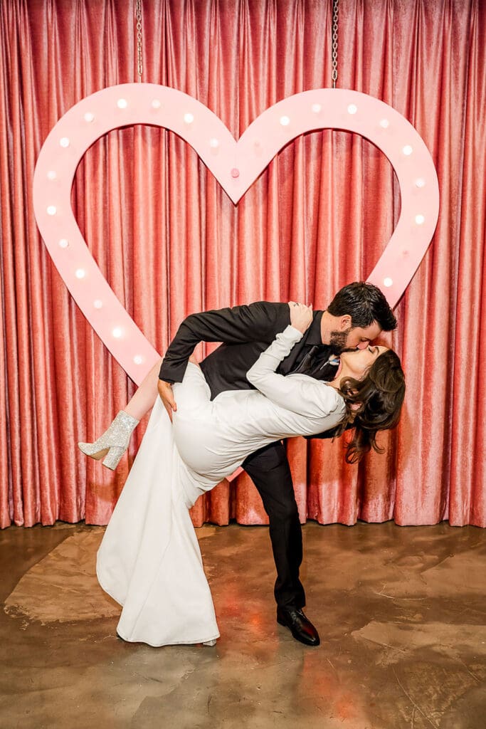 If You’re Not Having Fun, What Are You Doing? A Bold Downtown Las Vegas Elopement