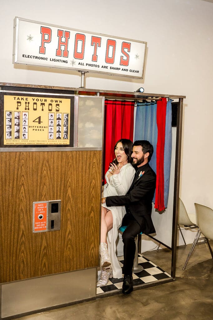 If You’re Not Having Fun, What Are You Doing? A Bold Downtown Las Vegas Elopement