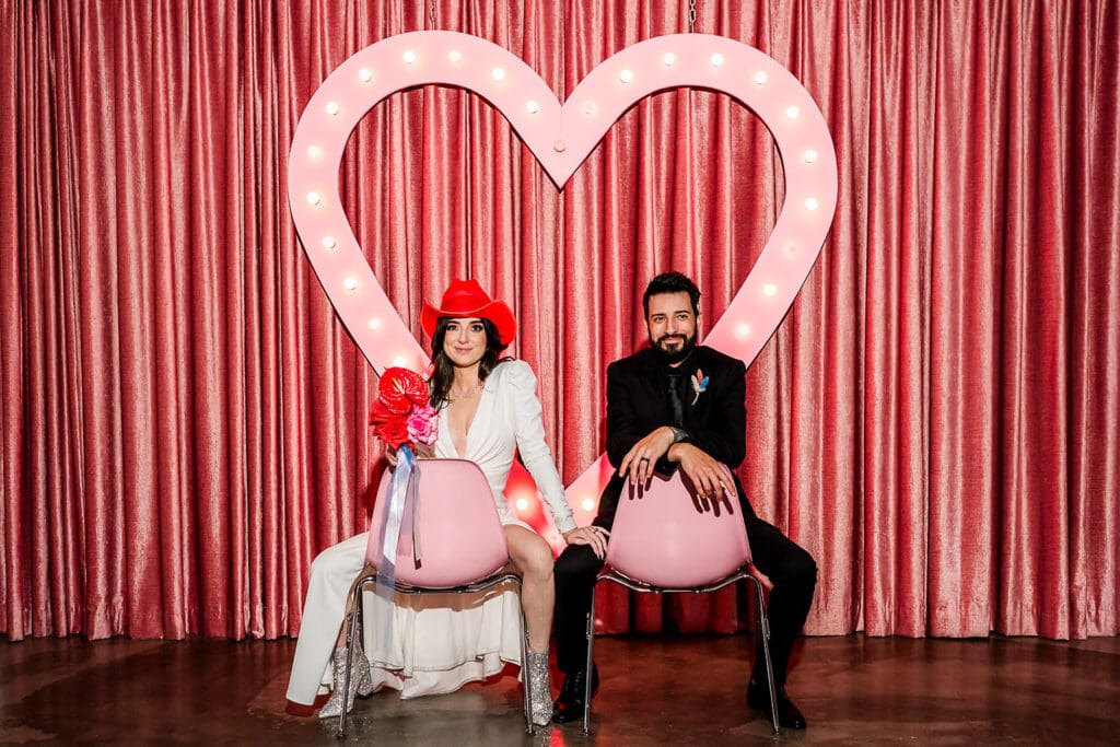 If You’re Not Having Fun, What Are You Doing? A Bold Downtown Las Vegas Elopement