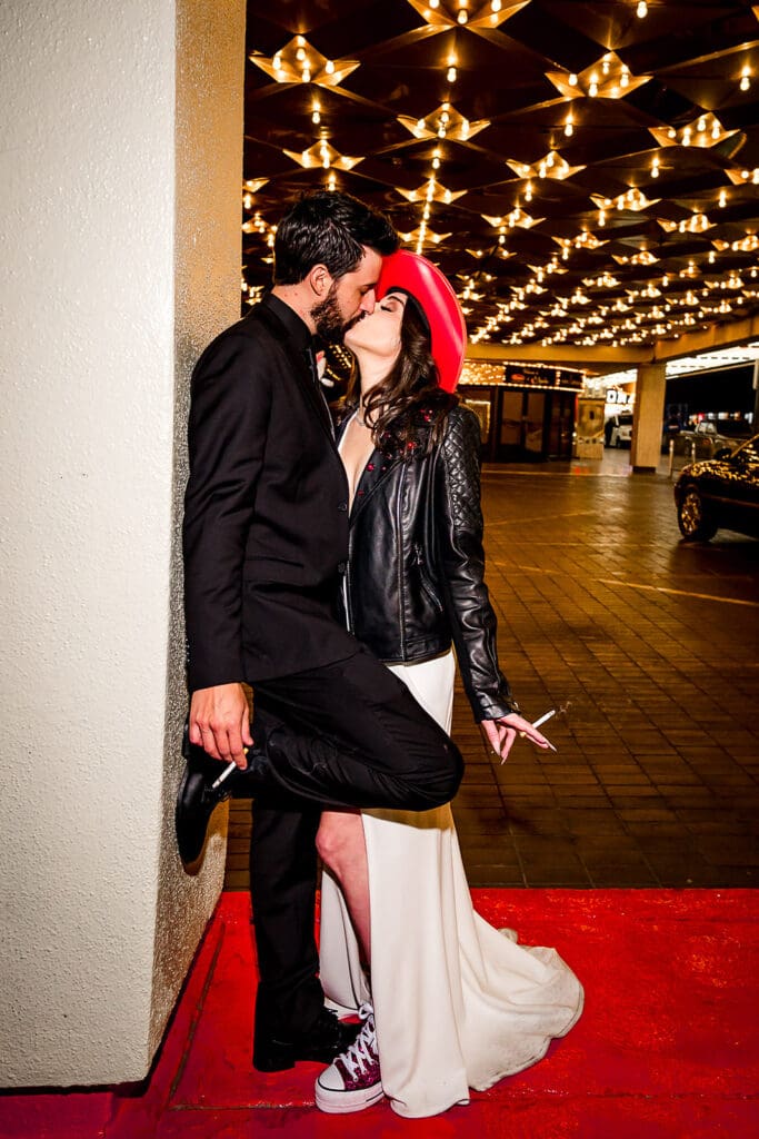 If You’re Not Having Fun, What Are You Doing? A Bold Downtown Las Vegas Elopement