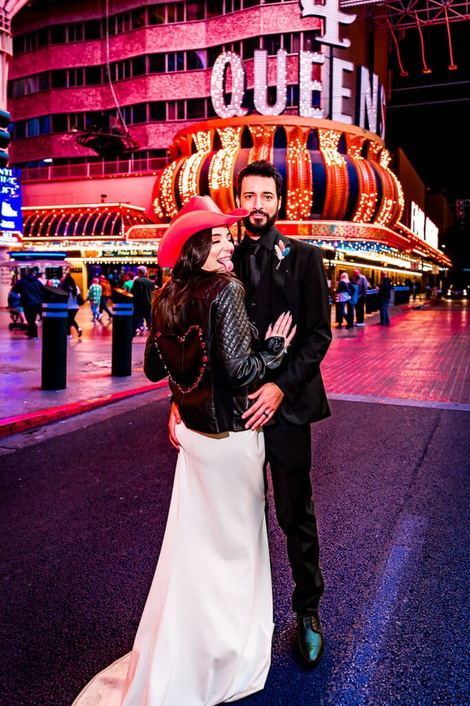 If You’re Not Having Fun, What Are You Doing? A Bold Downtown Las Vegas Elopement